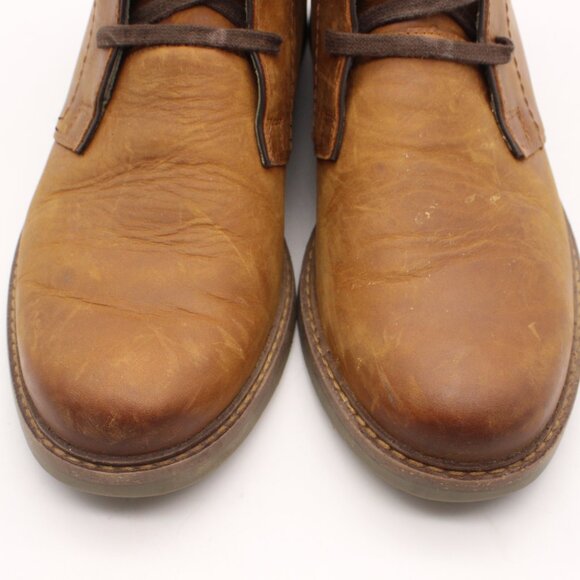 Barbour Readhead Men\'s Size US 7 Chukka Chelsea Mid Ankle Brown Leather Boots main image 5